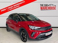 2022 Vauxhall Crossland 1.2 Turbo [130] Ultimate 5dr Manual Hatchback Petrol Man
