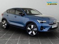 2023 Volvo C40 Twin Recharge 78kWh Ultimate Auto AWD 5dr Automatic SUV Electric 