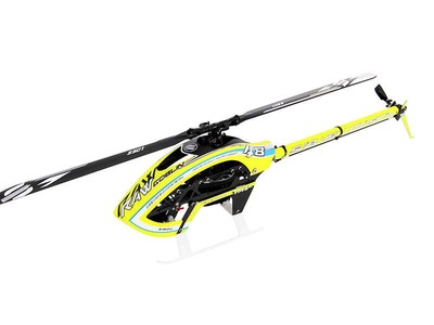 SAB Goblin RAW500 Yellow with Main & Tail Blades