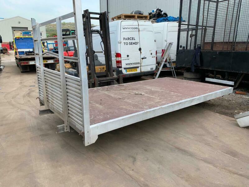 FLATBED 13.6FT LWB BODY FOR SALE in Watford, Hertfordshire Gumtree
