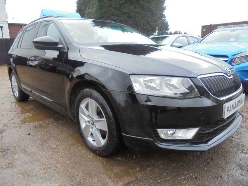Skoda octavia black edition