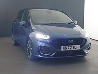 2022 Ford Fiesta 1.0 EcoBoost Hybrid mHEV 125 ST-Line Vignale 5dr Hatchback Petr