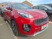 2017 Kia Sportage 2.0 CRDi GT-Line 5dr [AWD] ESTATE DIESEL Manual