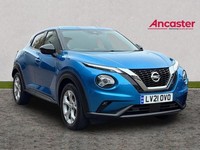 2021 Nissan Juke 1.0 DiG-T N-Connecta 5dr DCT Automatic Hatchback Petrol Automat