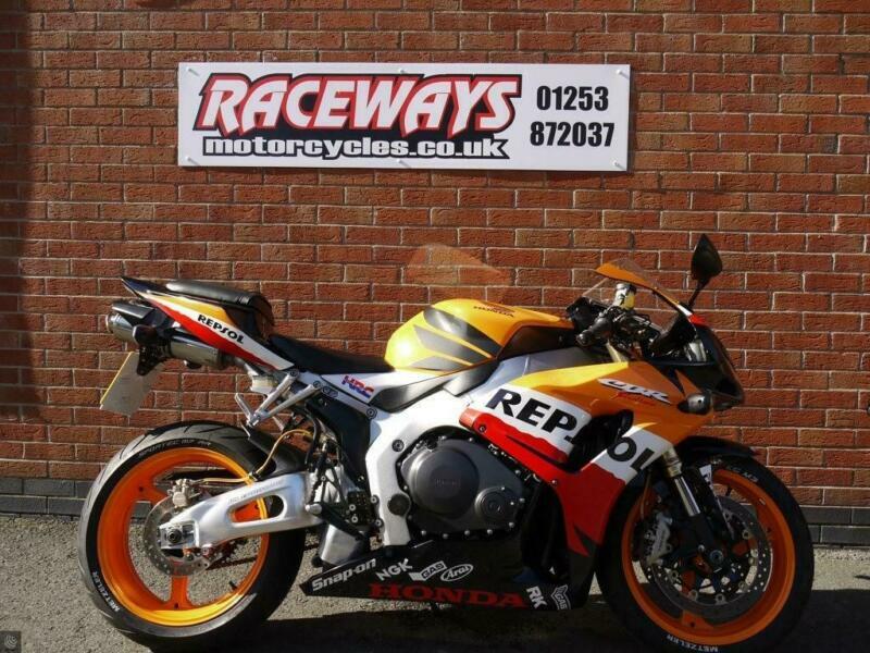 HONDA CBR1000RR FIREBLADE REPSOL 2008 08 COMES FULLY SERVICED | in