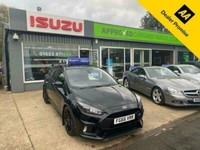 2016 Ford Focus 2.3 RS 5d 346 BHP IN BLACK WITH 6294 MILES AND A FULL SERVICE HI
