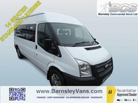 2013 Ford Transit Medium Roof 14 Seater TDCi 135ps MINIBUS DIESEL Manual