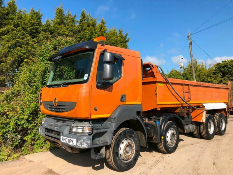 Renault kerax 8x4