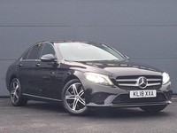 2018 Mercedes-Benz C Class C220d Sport Premium 4dr 9G-Tronic Saloon Diesel Autom