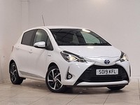 2019 Toyota Yaris 1.5 Hybrid Excel 5dr CVT Hatchback Hybrid Automatic