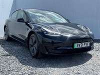 2021 Tesla Model 3 Standard Range Plus Saloon 4dr Electric Auto RWD (241 bhp) Sa