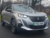 2021 Peugeot 2008 100kW GT 50kWh 5dr Auto SUV Electric Automatic
