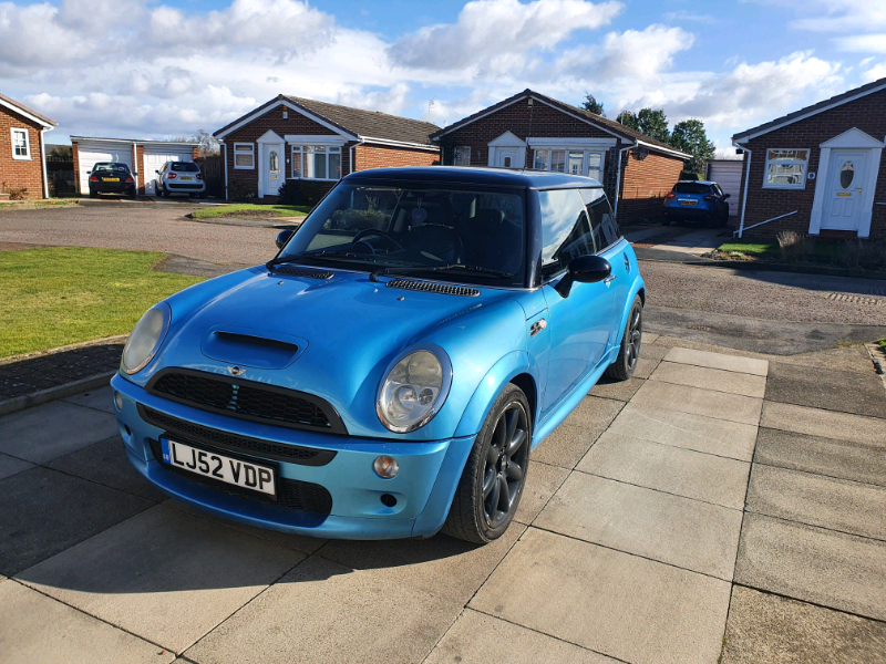 Mini Cooper S R53 Supercharged 82,000 Miles Modified in