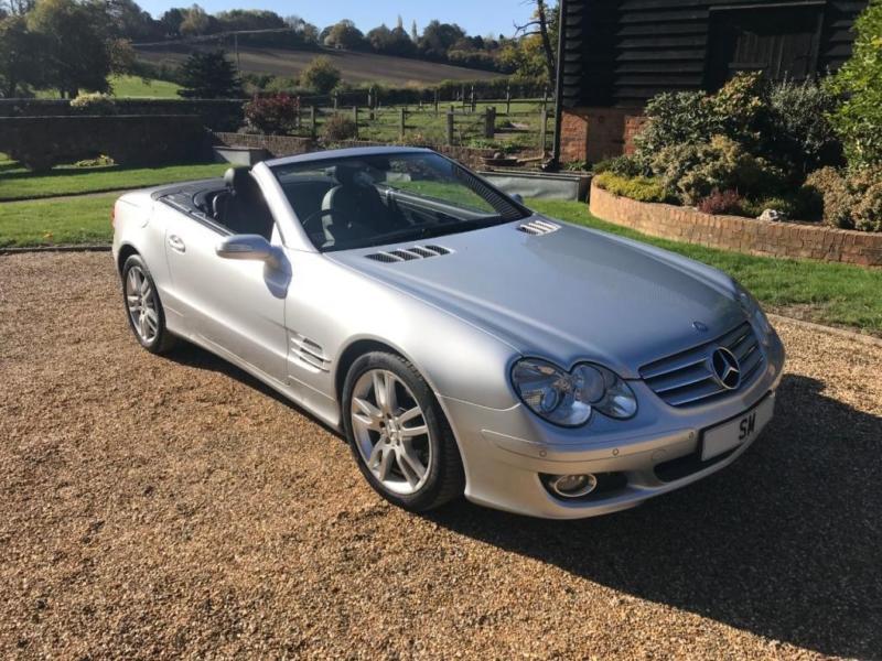 2007 Mercedes Benz SL Series SL 350 [272] 2dr Tip Auto 2 door