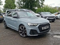 2025 Audi A1 25 TFSI Black Edition 5dr S Tronic Hatchback Petrol Automatic