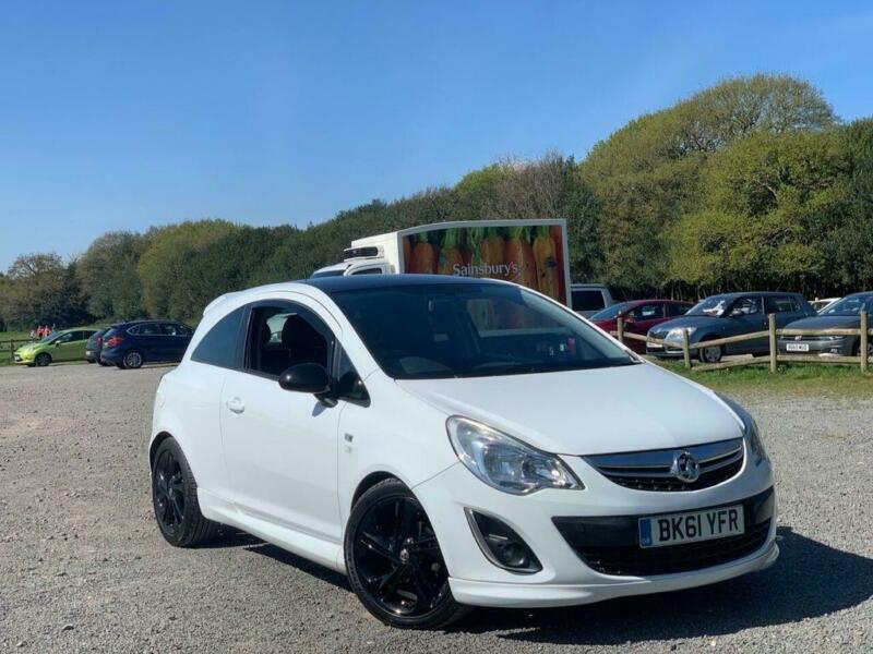 2011 Vauxhall Corsa 1.2 LIMITED EDITION 3d 83 BHP Hatchback Petrol