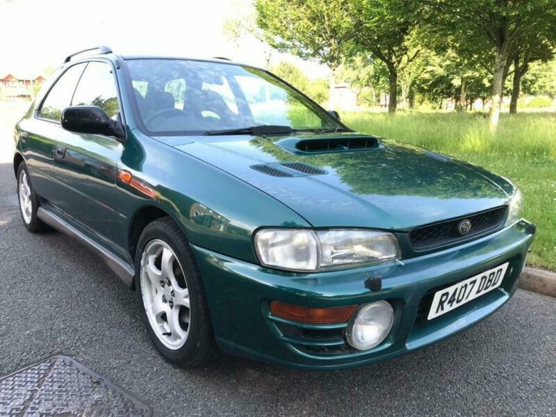 Subaru impreza 1998 универсал