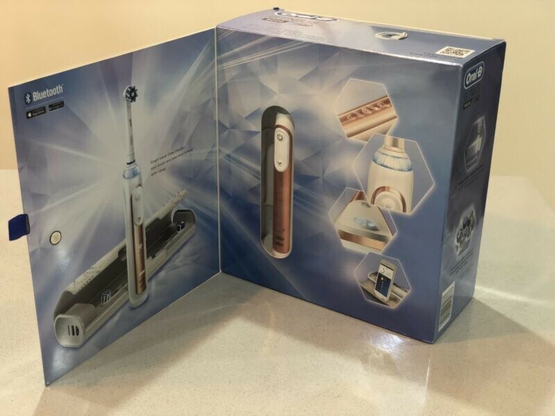 Oral B Genius 9000 Rose Gold Electric Toothbrush Miscellaneous Goods Gumtree Australia Moreland Area Brunswick East