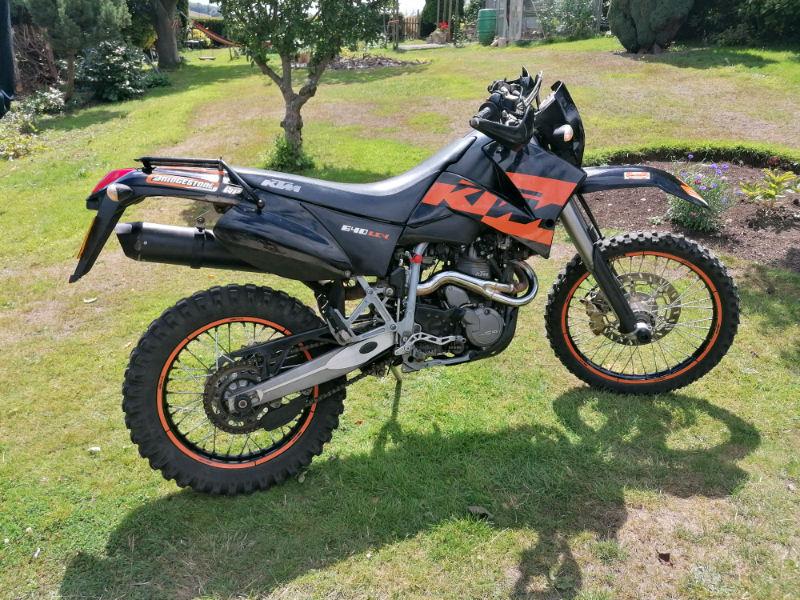 2005 ktm 640