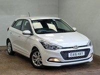 2016 Hyundai i20 1.2 SE 5dr HATCHBACK PETROL Manual