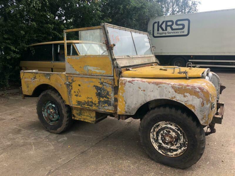 1950 land rover