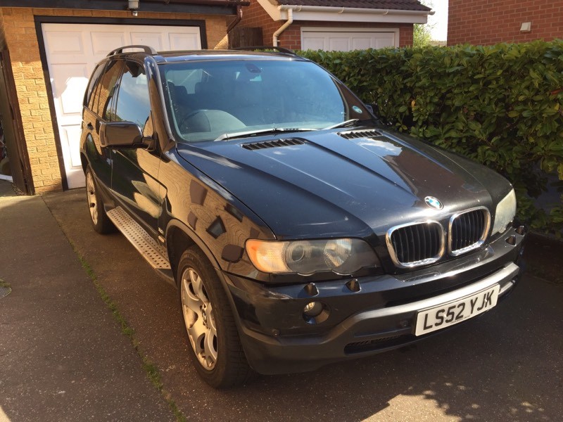 1995 bmw x5
