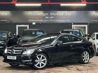 2014 Mercedes-Benz C Class C180 AMG Sport Edition Coupe Petrol Automatic