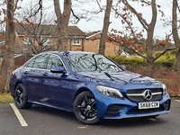 2018 Mercedes-Benz C Class C300 AMG Line Premium 4dr 9G-Tronic Saloon Petrol Aut