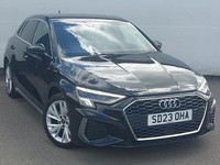 2023 Audi A3 40 TFSI e S Line 5dr S Tronic HATCHBACK PETROL/ELECTRIC Automatic