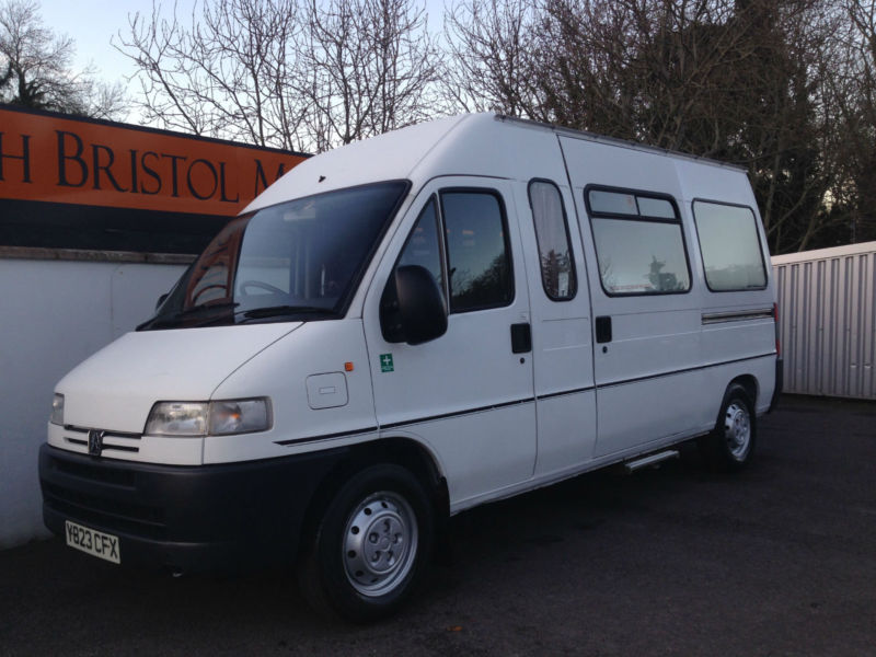 Peugeot boxer 2001