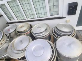 Catering cooking pots