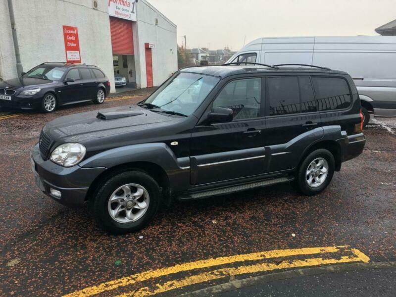 Hyundai terracan 2005