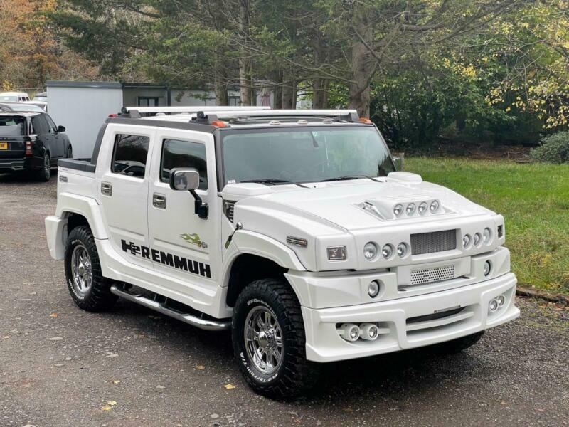 Hummer h2 pickup