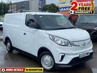 2023 Maxus eDeliver 3 50.23kWh Panel Van 5dr Electric Auto FWD L1 (122 ps) Panel