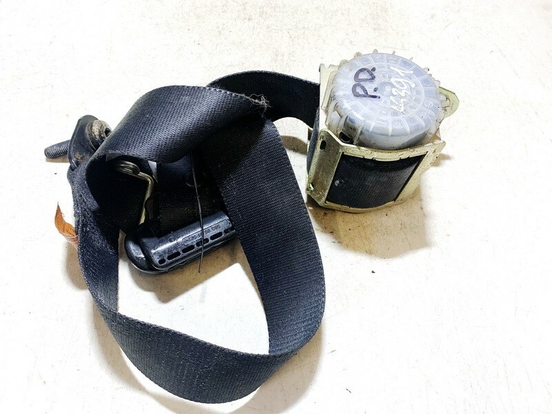 2s6aa61294ab Ceinture De SÃ©CuritÃ© Avant Droit 600578400 For Ford Frf925903-30