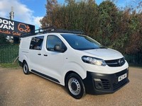 2021 Vauxhall Vivaro 3100 2.0TD EDITION DCIV 6 SEATS LWB L2 120PS Combi Van Dies