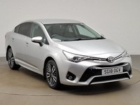 2018 Toyota Avensis 1.8 Design 4dr CVT Auto Saloon Petrol Automatic