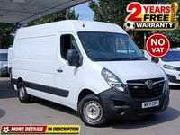 2021 Vauxhall Movano 2.3 CDTi 3500 BiTurbo Edition Panel Van 5dr Diesel Manual F
