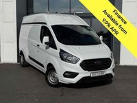 2021 Ford Transit Custom 300 EcoBlue Trend Panel Van Diesel Manual