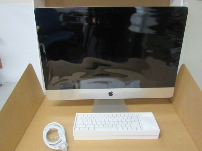 Apple iMac A1419 Core i7 4.2GHz 27”(Retina 5K, Mid-2017)64GB, 1TB HDD+SSD Fusion