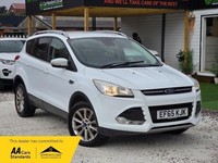2015 Ford Kuga 2.0 TDCi Titanium 2WD Euro 6 (s/s) 5dr HATCHBACK Diesel Manual
