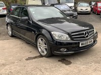 2009 Mercedes-Benz C Class C220 CDI BlueEfficiency Sport Saloon Diesel Automatic
