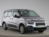 2023 Citroen Berlingo 100kW Feel XL 50kWh 5dr Auto [7 seat] Estate ELECTRIC Auto