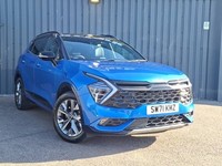 2022 Kia Sportage 1.6T GDi HEV GT-Line S 5dr Auto SUV Hybrid Automatic
