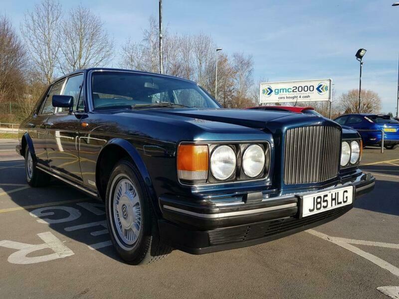 Bentley mulsanne 1980 1992