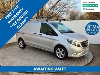 2020 Mercedes Vito 114 CDI Premium SWB L/R RWD Euro 6 A/C SWB Panel Van Diesel M