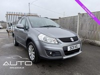 2011 Suzuki SX4 X-EC SUV Petrol Manual