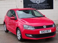 2012 Volkswagen Polo Match Hatchback Petrol Manual