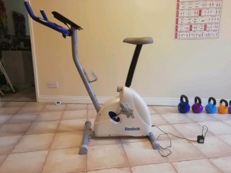 reebok studio cycle spin bike