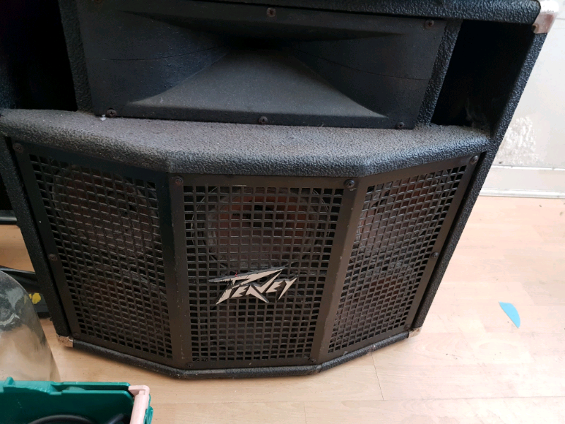 Peavey speakers in Bury, Manchester Gumtree